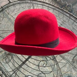 Vintage Ann Taylor Wool felt hat